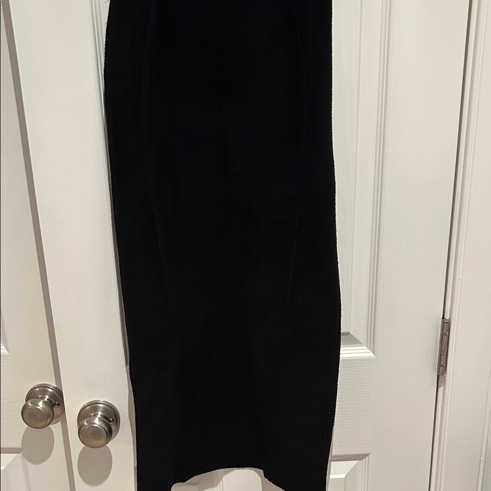 Fendi x Skims Black Velvet Dress - Picture 12 of 16